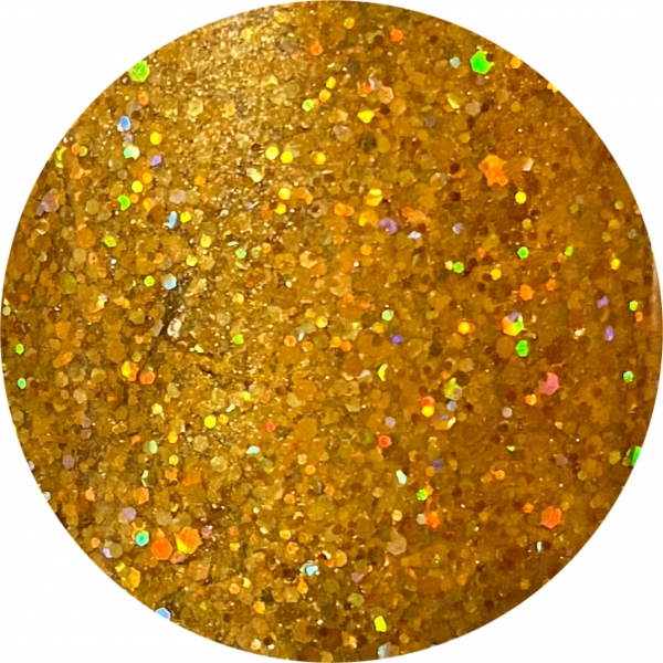 Hologramm Gold - Glitter Effekt Creme 90g